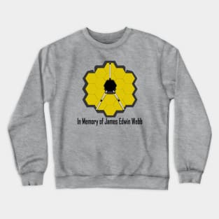 James Edwin Webb Space Telescope Crewneck Sweatshirt